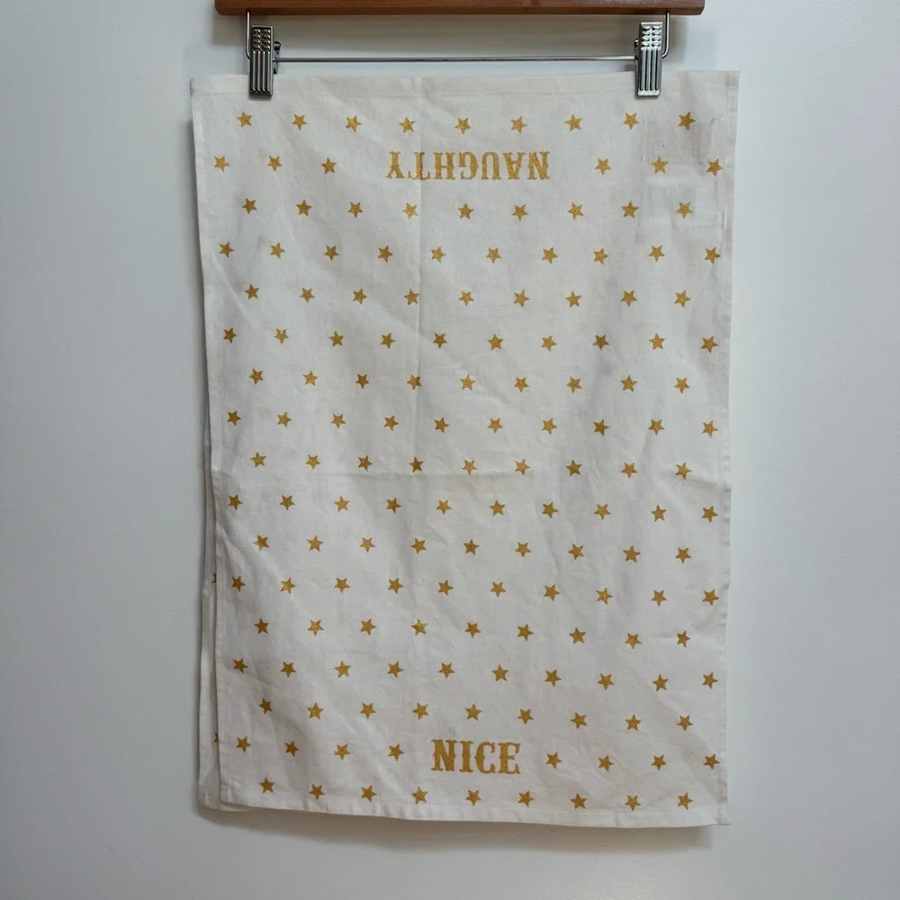 Emily & Meritt For Pottery Barn Guest Hand Towels Set of 2 Linen Cotton Blend